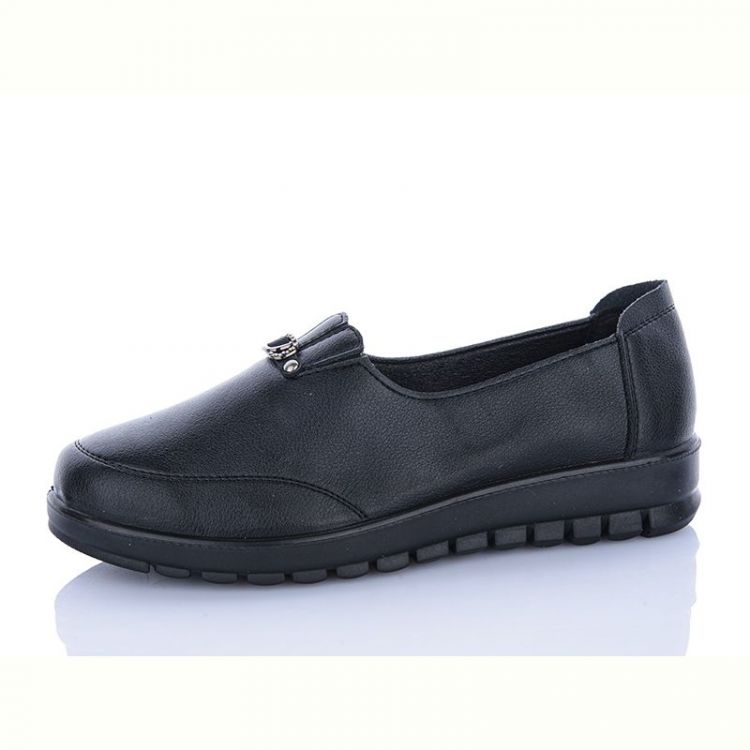 Купить Туфли Yaqiniao 3027 black на obuv-plus.com.ua