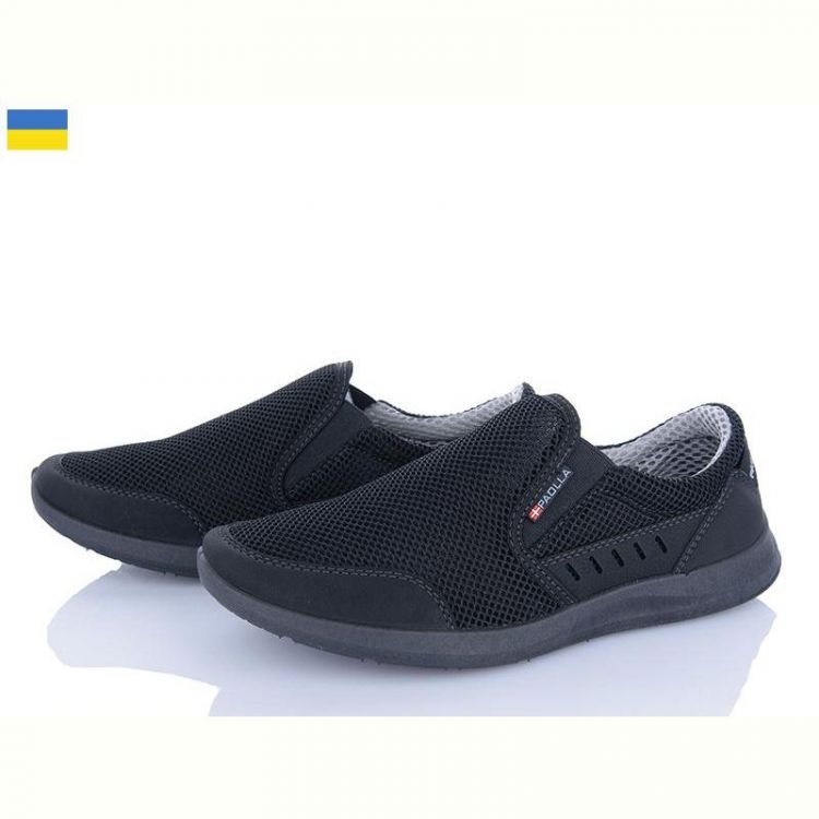 Купить Кроссовки Paolla A01 чорний на obuv-plus.com.ua