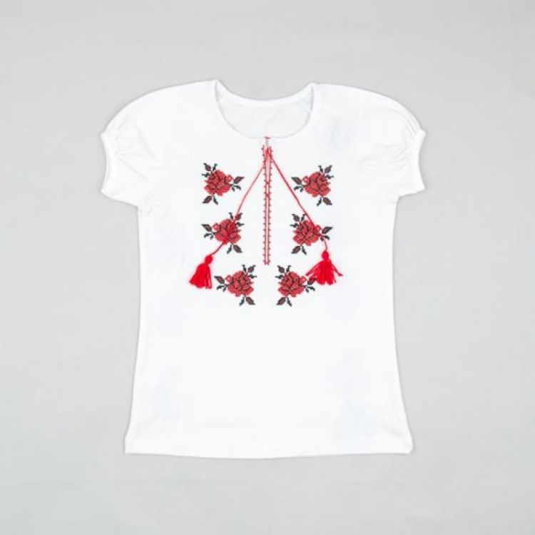 Купить Вышиванка Webi 15-12-3 white на obuv-plus.com.ua