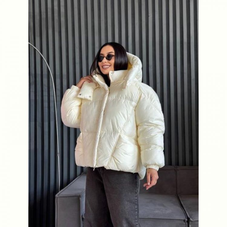 Купить Пуховик Trend 2538 l.beige на obuv-plus.com.ua