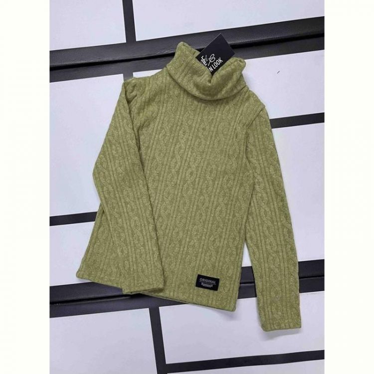 Купить Свитер Kosmy 526-2 green на obuv-plus.com.ua