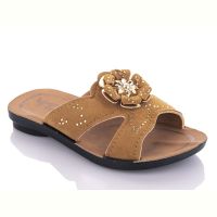 Купить Шлепанцы Malibu Elena 2 brown (25-29) на obuv-plus.com.ua