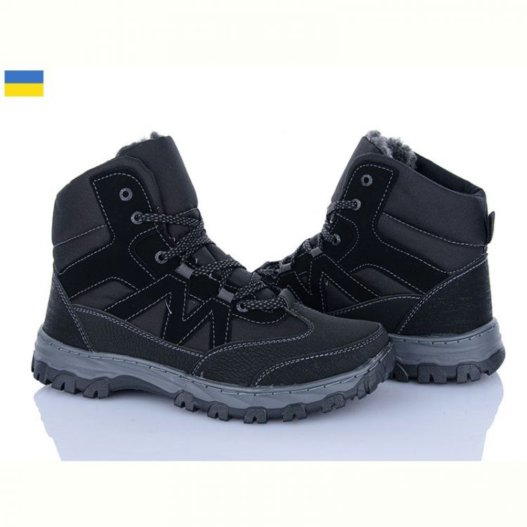 Купить Ботинки Paolla Б91 чорний на obuv-plus.com.ua