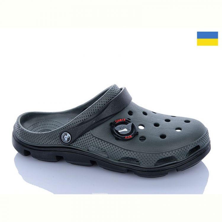 Купить Кроксы Jose Amorales Крокси M111 хакі на obuv-plus.com.ua