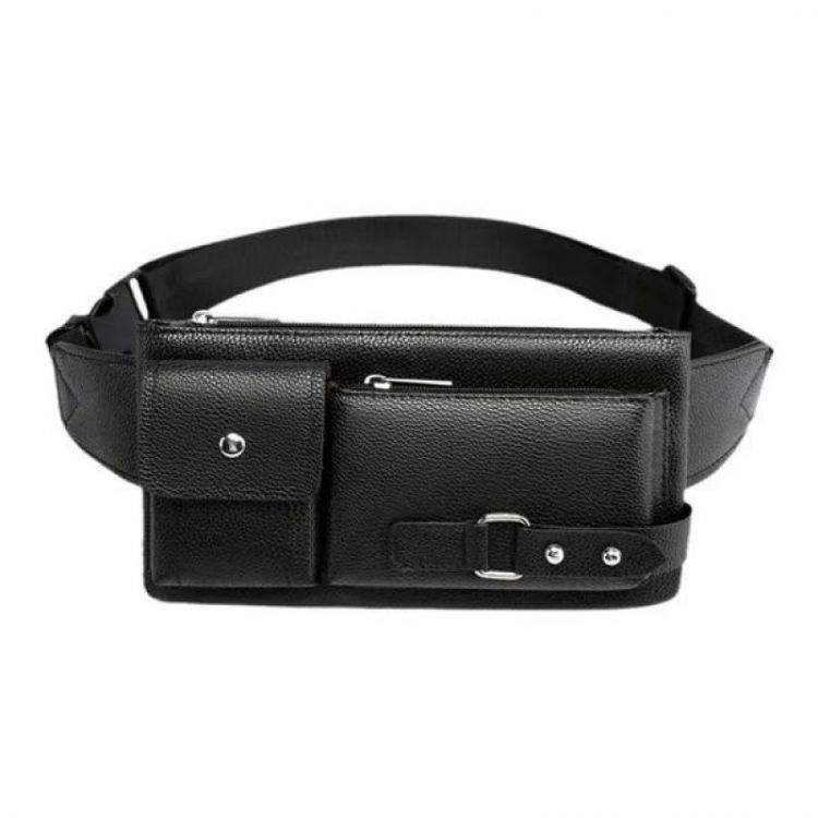 Купить Бананка Fashion Bag KK900-2 black на obuv-plus.com.ua