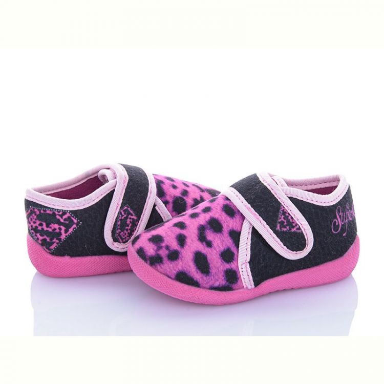 Купить Тапочки Bella Kids Bella kids рожевий на obuv-plus.com.ua