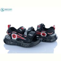 Купить Босоножки Clibee Z862A black-red на obuv-plus.com.ua