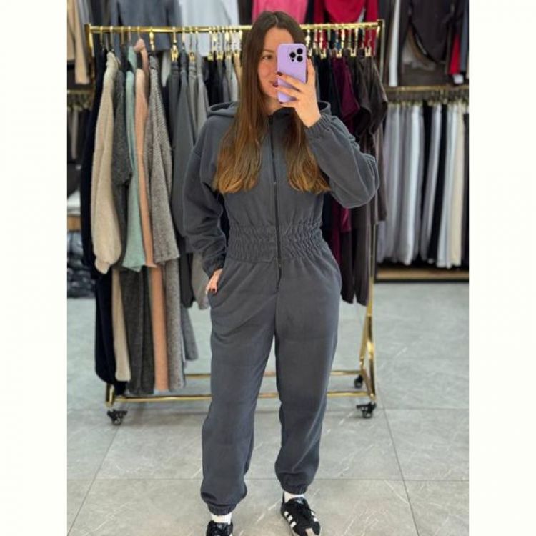 Купить Комбинезон Arina 2496 grey на obuv-plus.com.ua