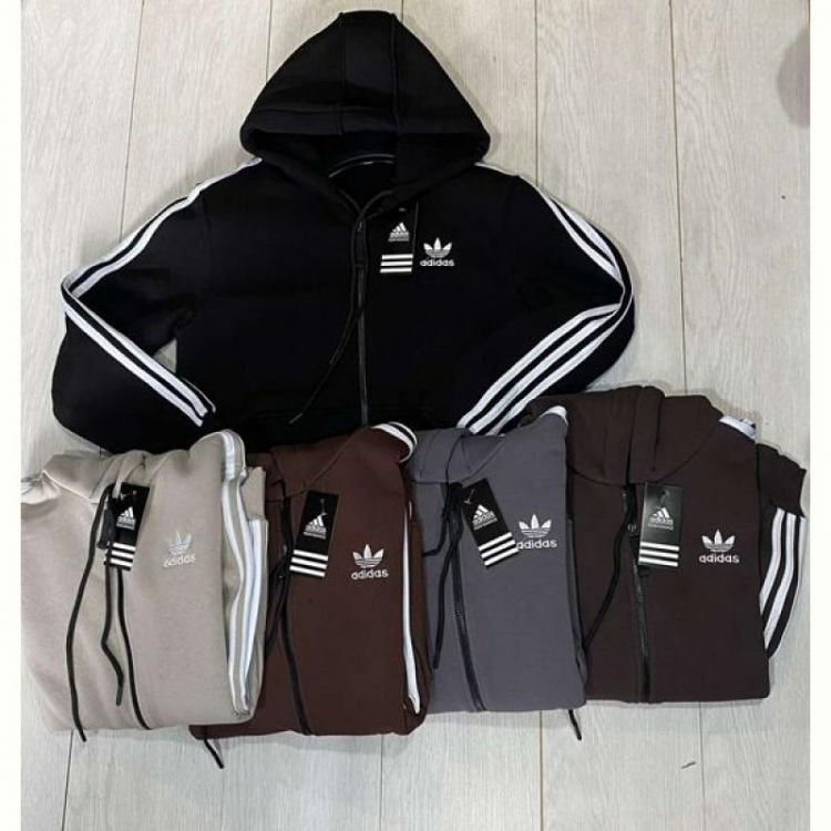 Купить Кофта спорт Zalov ZW1103 d.brown на obuv-plus.com.ua