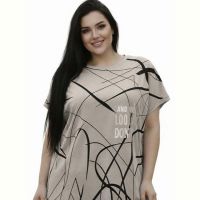 Купить Футболка Elena&Vika 26009 l.beige на obuv-plus.com.ua