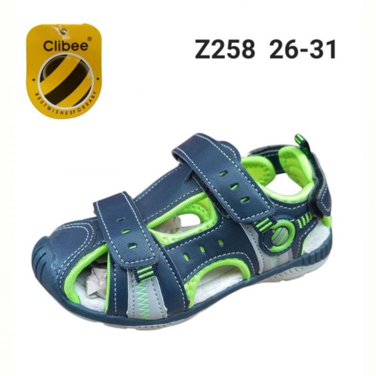 Купить Босоножки Clibee Ap-Z258 d.blue на obuv-plus.com.ua