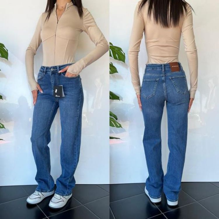 Купить Джинсы i8denim Women TB42 blue на obuv-plus.com.ua