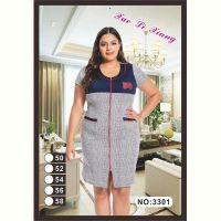 Купить Халат Anion 3301 white-navy на obuv-plus.com.ua