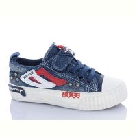 Купить Кеды Comfort-baby 1916-10  синій(25-30) на obuv-plus.com.ua