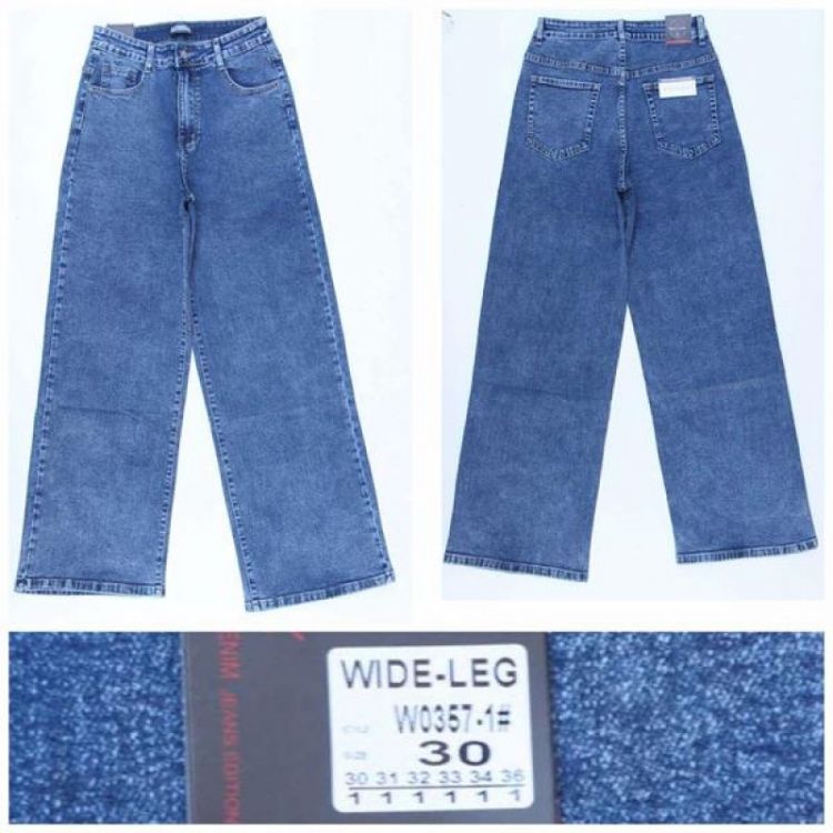 Купить Джинсы Relucky 0357-1 blue на obuv-plus.com.ua