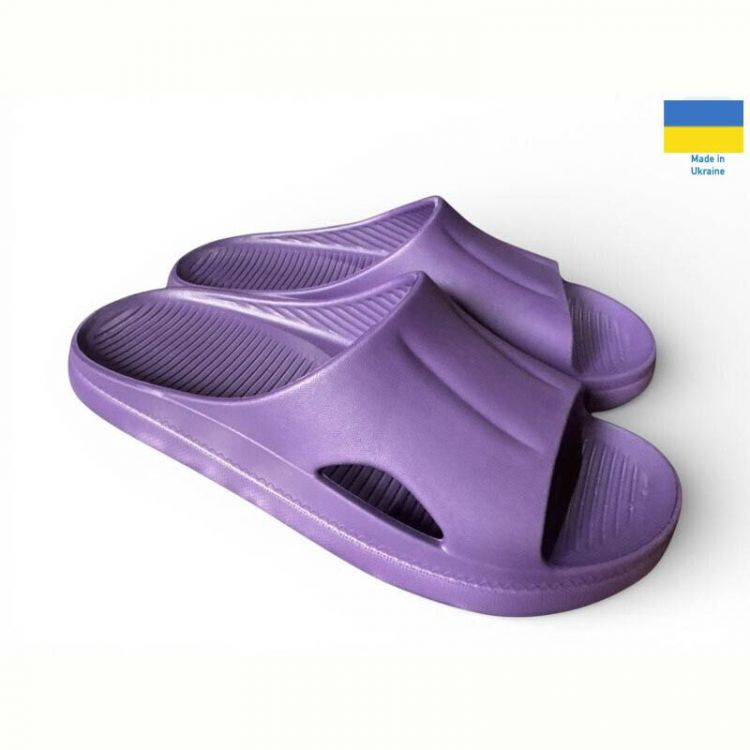 Купить Шлепанцы Roksol 510-005 фіолетовий на obuv-plus.com.ua