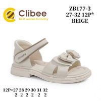 Купить Босоножки Clibee ALM-ZB177-3 Beige на obuv-plus.com.ua