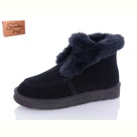 Купить Угги Restime YWZ23004 black на obuv-plus.com.ua