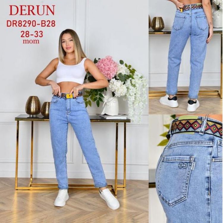 Купить Джинсы Hoan 8290 l.blue на obuv-plus.com.ua