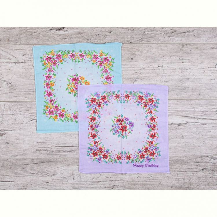 Купить Носовой платок Shawls S012-9 mix на obuv-plus.com.ua