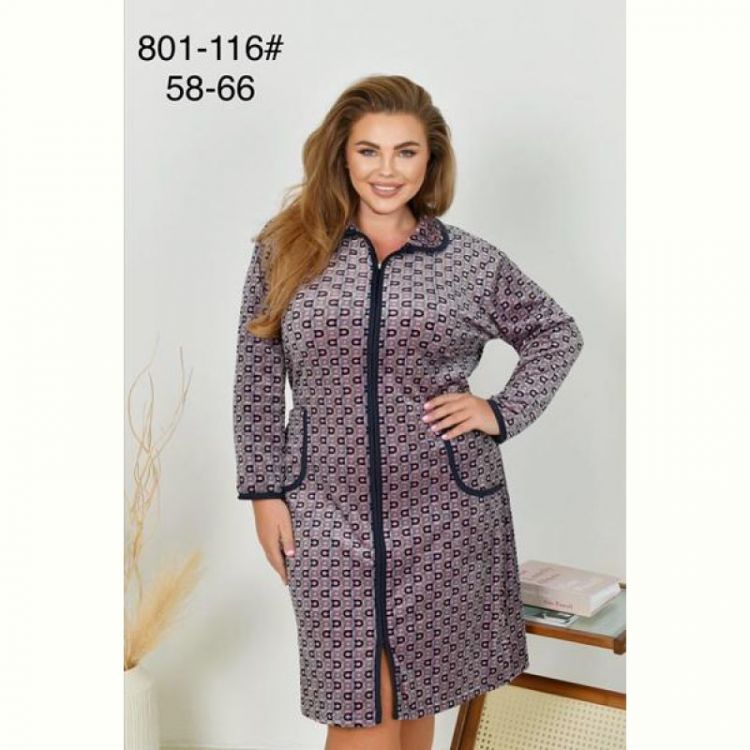Купить Халат Brilliant 801-116 beige на obuv-plus.com.ua