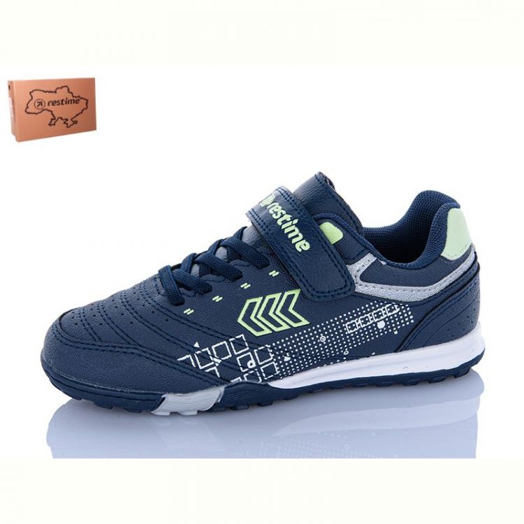 Купить Спорт Restime DDB26719-1 navy-olive на obuv-plus.com.ua
