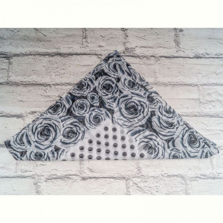 Купить Платок Shawls P227 black на obuv-plus.com.ua