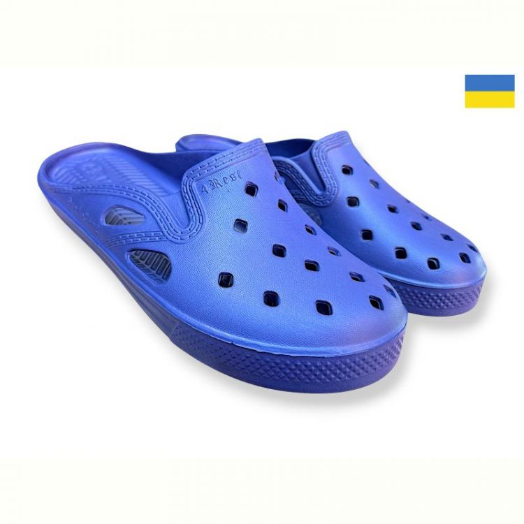 Купить Сабо Rai Shoes 03-K2 синій на obuv-plus.com.ua