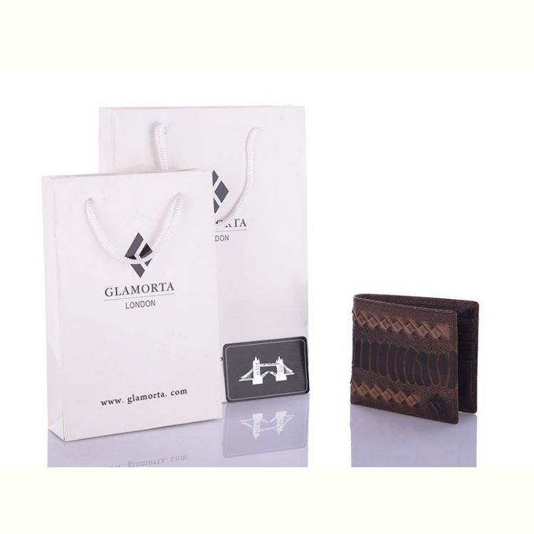 Купить Кошелек Glamorta B029-940 brown на obuv-plus.com.ua