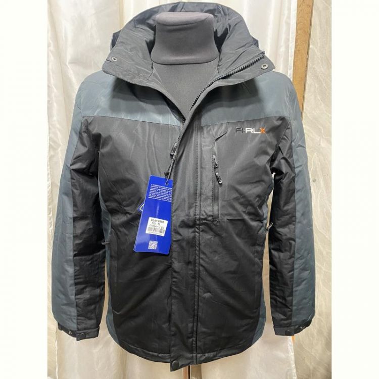 Купить Куртка RLX 689-1 black на obuv-plus.com.ua