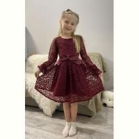 Купить Платье Kosmy K351 wine на obuv-plus.com.ua