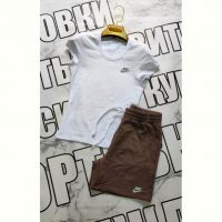 Купить Костюм Sport style 13 white-d.grey на obuv-plus.com.ua