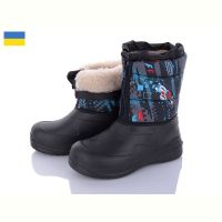 Купить Сапоги Kredo Кредо 19Д26 чорний на obuv-plus.com.ua