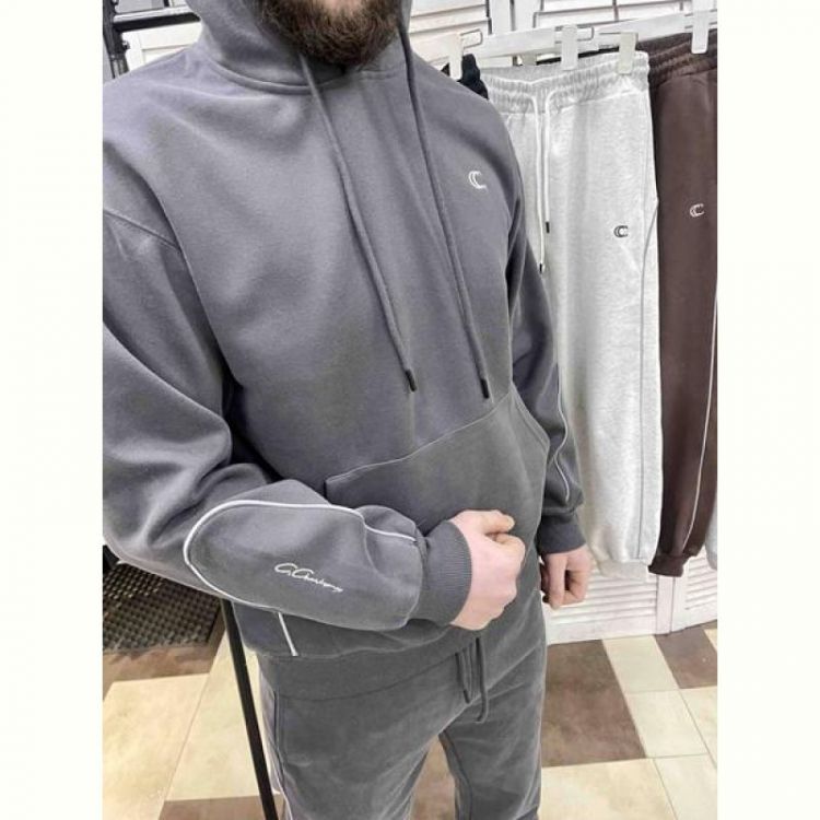 Купить Худи Little Secret K1004 d.grey на obuv-plus.com.ua