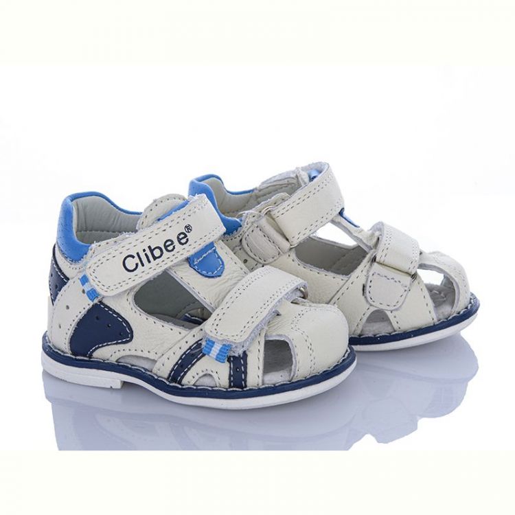 Купить Босоножки Clibee F221 white-m.blue на obuv-plus.com.ua