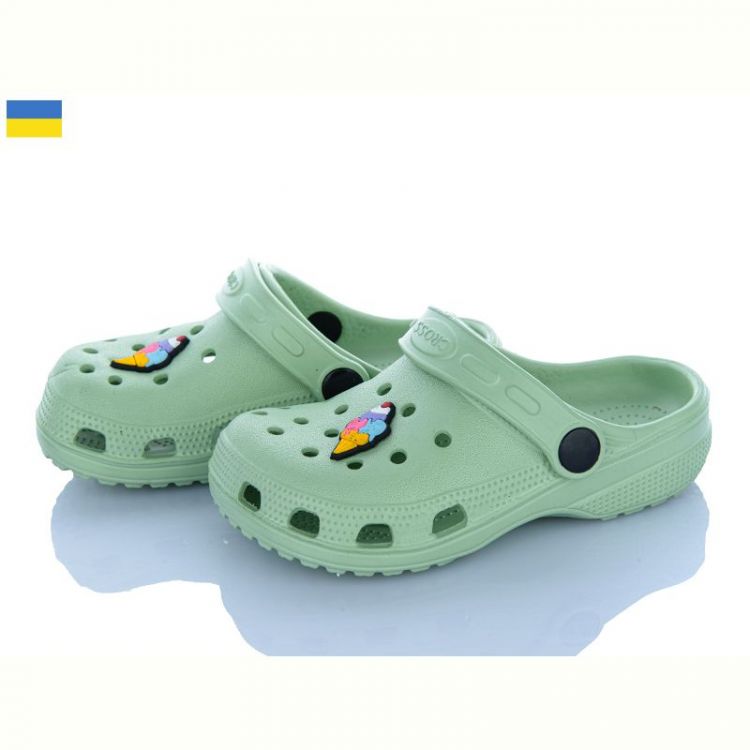 Купить Кроксы Cross Cross H3 оливка- на obuv-plus.com.ua
