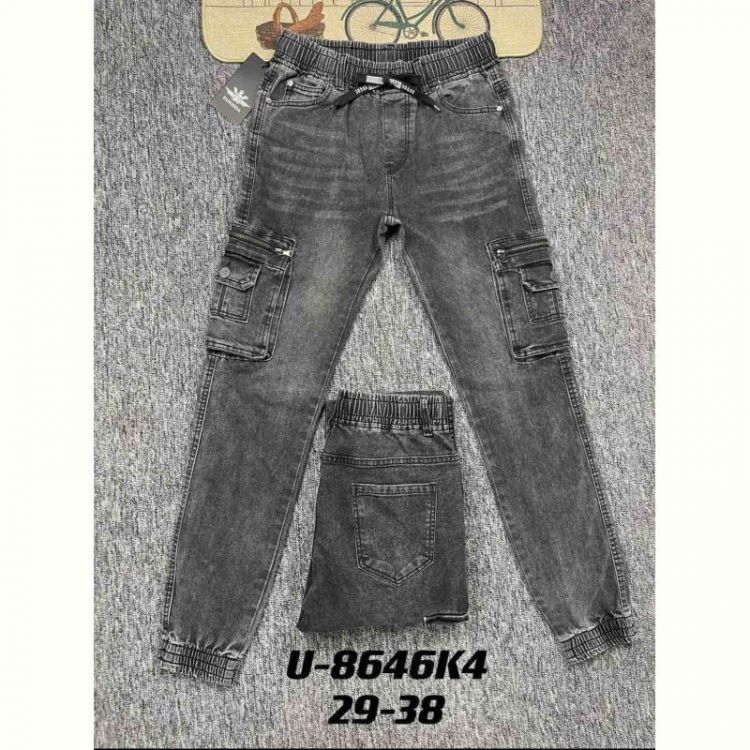 Купить Джоггеры God Baron 8646-4 grey на obuv-plus.com.ua