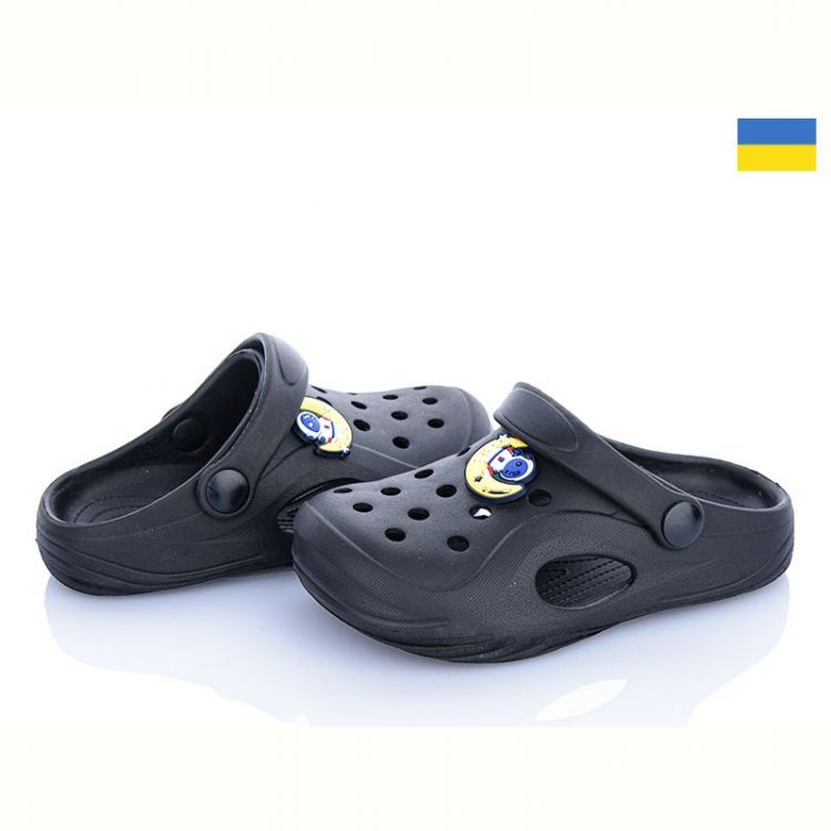 Купить Кроксы Fogo 411 чорний на obuv-plus.com.ua
