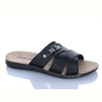 Купить Шлепанцы Spencer SP fashion чорний на obuv-plus.com.ua