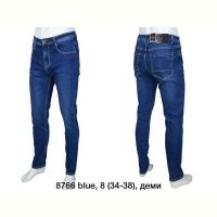 Купить Джинсы God Baron BR8766 blue на obuv-plus.com.ua