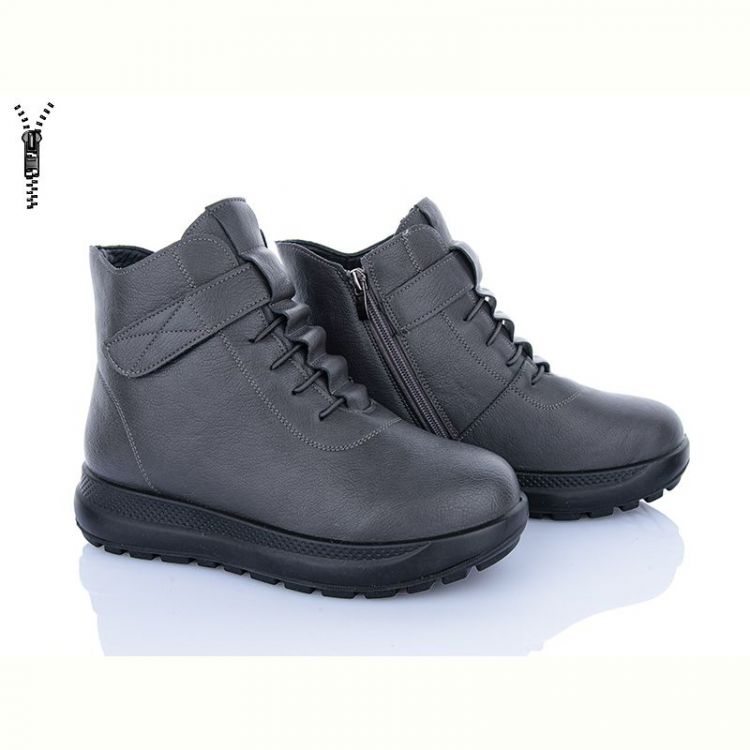 Купить Ботинки Baolikang 60988 grey на obuv-plus.com.ua