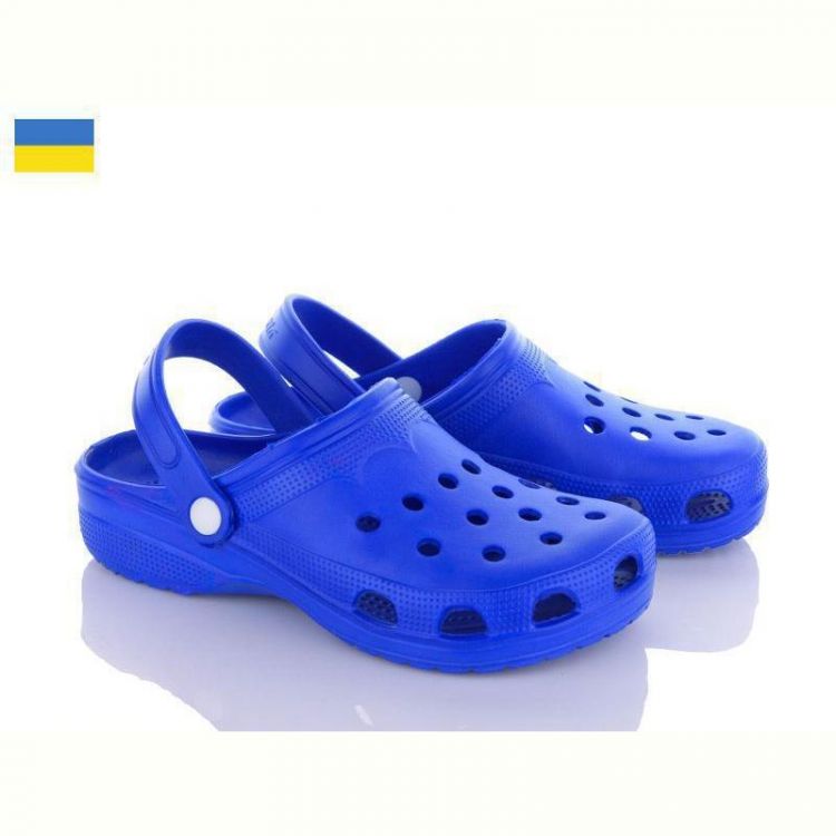 Купить Кроксы Golden Lion Крок Ж синій на obuv-plus.com.ua