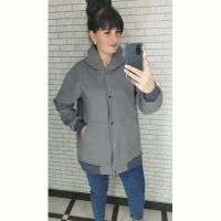 Купить Куртка Valentina 17 grey на obuv-plus.com.ua