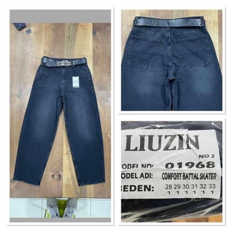 Купить Джинсы Maxim Jeans 01968-2 navy на obuv-plus.com.ua
