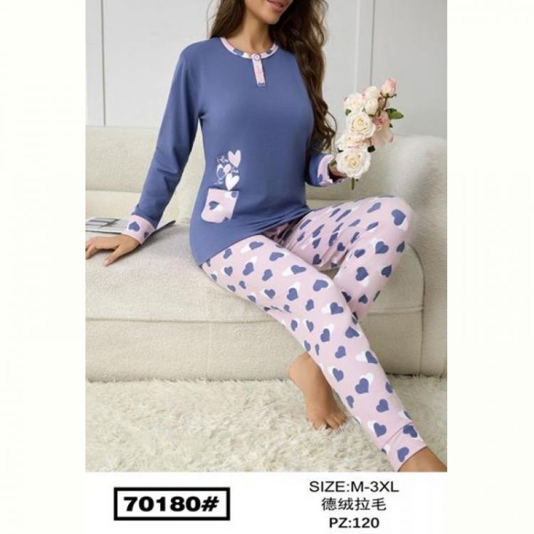 Купить Пижама Fili Wear 70180 blue на obuv-plus.com.ua