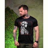 Купить Футболка Madoka 1039 black на obuv-plus.com.ua