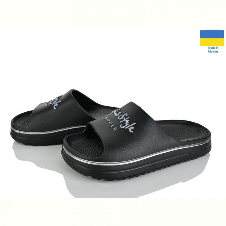 Купить Шлепанцы Roks 540-010 чорний на obuv-plus.com.ua