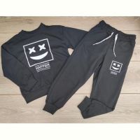 Купить Костюм Emir kids 852 black на obuv-plus.com.ua