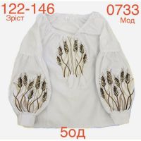 Купить Вышиванка Надийка ND872-0733 white на obuv-plus.com.ua