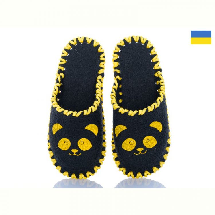 Купить Тапочки Vends 038 чорний на obuv-plus.com.ua